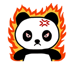 Shui Shui the panda (Eng Ver) sticker #3945259