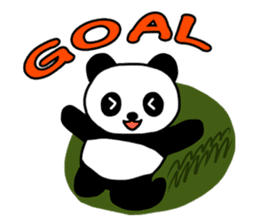 Shui Shui the panda (Eng Ver) sticker #3945263