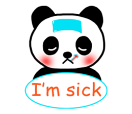 Shui Shui the panda (Eng Ver) sticker #3945264