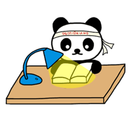 Shui Shui the panda (Eng Ver) sticker #3945265