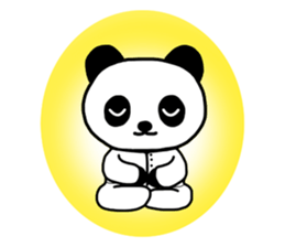 Shui Shui the panda (Eng Ver) sticker #3945266