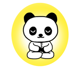 Shui Shui the panda (Eng Ver) sticker #3945266