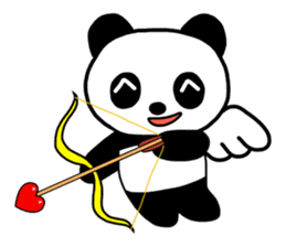 Shui Shui the panda (Eng Ver) sticker #3945267