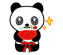 Shui Shui the panda (Eng Ver) sticker #3945268