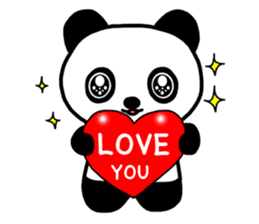 Shui Shui the panda (Eng Ver) sticker #3945269