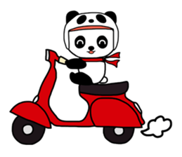 Shui Shui the panda (Eng Ver) sticker #3945271