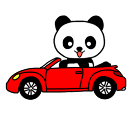 Shui Shui the panda (Eng Ver) sticker #3945272