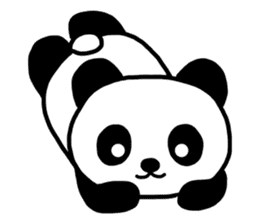 Shui Shui the panda (Eng Ver) sticker #3945273