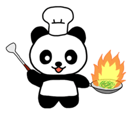 Shui Shui the panda (Eng Ver) sticker #3945274