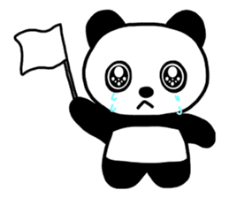 Shui Shui the panda (Eng Ver) sticker #3945276