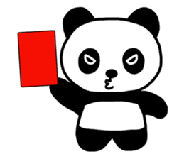 Shui Shui the panda (Eng Ver) sticker #3945278