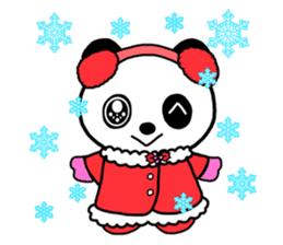 Shui Shui the panda (Eng Ver) sticker #3945279