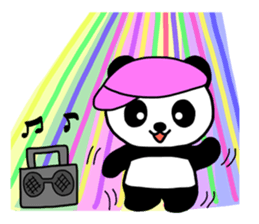 Shui Shui the panda (Eng Ver) sticker #3945280