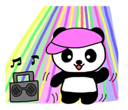 Shui Shui the panda (Eng Ver) sticker #3945280