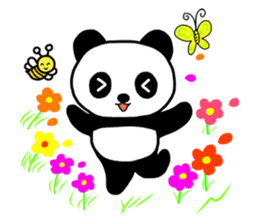 Shui Shui the panda (Eng Ver) sticker #3945281