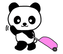 Shui Shui the panda (Eng Ver) sticker #3945282