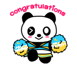 Shui Shui the panda (Eng Ver) sticker #3945283