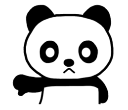 Shui Shui the panda (Eng Ver) sticker #3945284