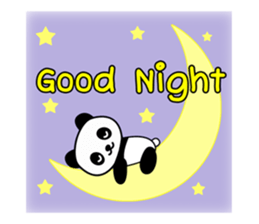 Shui Shui the panda (Eng Ver) sticker #3945286