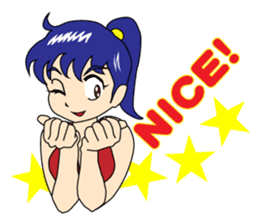 Ninja Girl Wars - The story of Rin -[EG] sticker #3945483