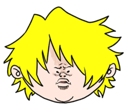 Hard loves Yukio sticker #3945700