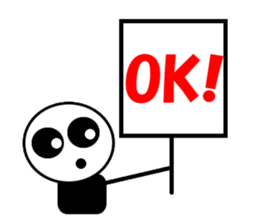 my name is marumarukun sticker #3945929