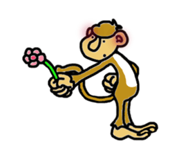 saru sticker #3946173