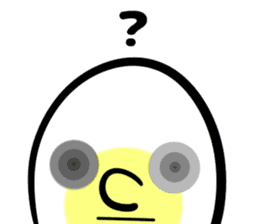 boiledegg&salt sticker #3946441