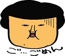 Mole people sticker #3946548