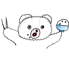 Go!Wanna Go!Bear!!2~Ceramic working sticker #3946553