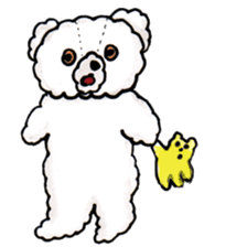 Go!Wanna Go!Bear!!2~Ceramic working sticker #3946557