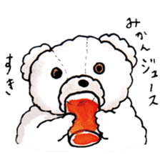 Go!Wanna Go!Bear!!2~Ceramic working sticker #3946559