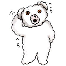Go!Wanna Go!Bear!!2~Ceramic working sticker #3946569