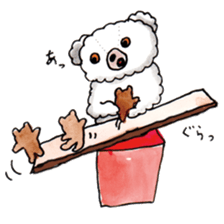 Go!Wanna Go!Bear!!2~Ceramic working sticker #3946576