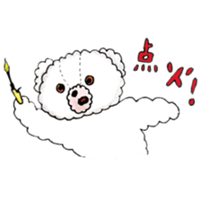 Go!Wanna Go!Bear!!2~Ceramic working sticker #3946582