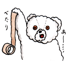 Go!Wanna Go!Bear!!2~Ceramic working sticker #3946584