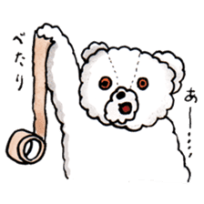 Go!Wanna Go!Bear!!2~Ceramic working sticker #3946584
