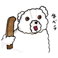 Go!Wanna Go!Bear!!2~Ceramic working sticker #3946587