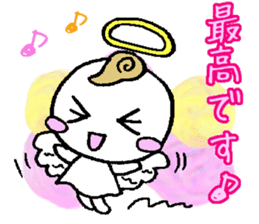 angel and devil encourage oppositely sticker #3946657