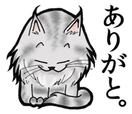 MaineCoon Cat MUNI sticker #3946714