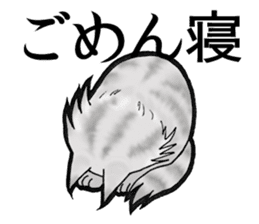 MaineCoon Cat MUNI sticker #3946715