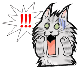 MaineCoon Cat MUNI sticker #3946719