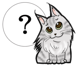 MaineCoon Cat  MUNI sticker #3946720