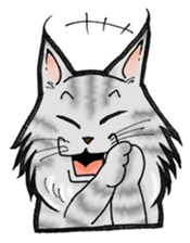 MaineCoon Cat  MUNI sticker #3946721