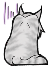 MaineCoon Cat  MUNI sticker #3946726