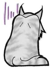 MaineCoon Cat MUNI sticker #3946726