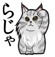 MaineCoon Cat  MUNI sticker #3946741