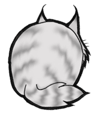 MaineCoon Cat MUNI sticker #3946749