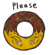 Sweets planet. sticker #3946987