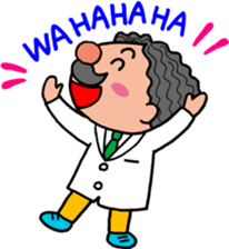 Doctor CHIRICHIRI sticker #3947094